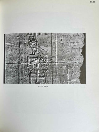Inscriptions grecques de Philae. 2 volumes (complete set)[newline]M1470a-24.jpeg
