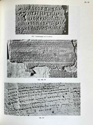Inscriptions grecques de Philae. 2 volumes (complete set)[newline]M1470a-34.jpeg