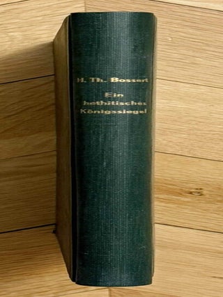 Item #M14711 Ein hethitisches K&ouml;nigssiegel. Neue Beitr&auml;ge zur Geschichte und Entzifferung der...[newline]M14711-00.jpeg