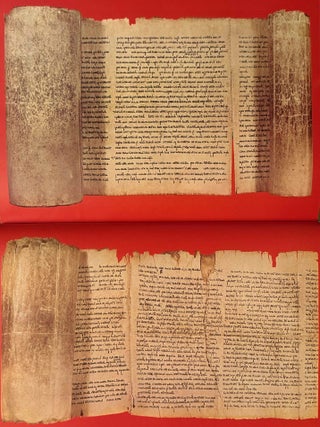 Scrolls from Qumr&acirc;n cave I. The Great Isaiah Scroll, the Order of the Community, the Pesher to Habakkuk.[newline]M14713-06.jpeg