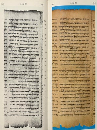 Scrolls from Qumr&acirc;n cave I. The Great Isaiah Scroll, the Order of the Community, the Pesher to Habakkuk.[newline]M14713-07.jpeg