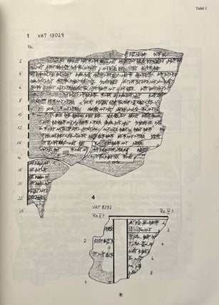 Keilschrifttexte aus Boghazköy im Vorderasiatischen Museum