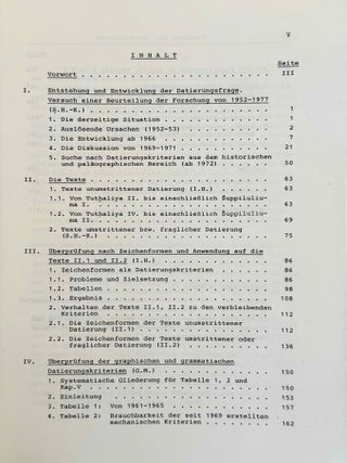 Probleme der Textdatierung in der Hethitologie (Beitr&auml;ge zur umstrittenen Datierungskriterien f&uuml;r Texte d. 15.-13. Jh. v. Chr.)[newline]M14716-03.jpeg