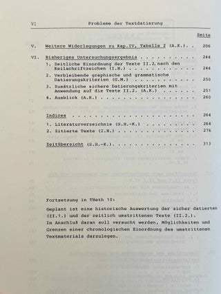 Probleme der Textdatierung in der Hethitologie (Beitr&auml;ge zur umstrittenen Datierungskriterien f&uuml;r Texte d. 15.-13. Jh. v. Chr.)[newline]M14716-04.jpeg