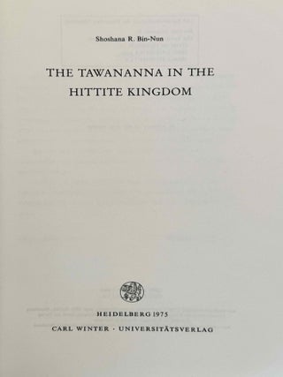 The Tawananna in the Hittite kingdom[newline]M14717-02.jpeg