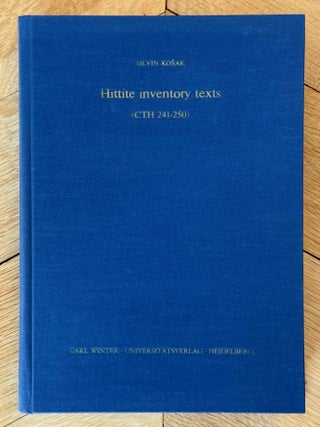Item #M14718 Hittite inventory texts (CTH 241-250). KOSAK Silvin[newline]M14718-00.jpeg