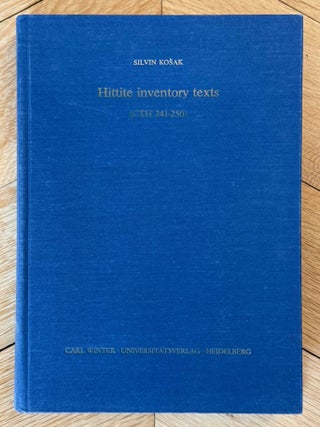 Item #M14718a Hittite inventory texts (CTH 241-250). KOSAK Silvin