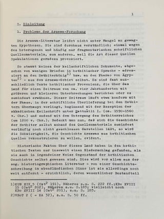 Arzawa. Untersuchungen zu seiner Geschichte nach den hethitischen Quellen.[newline]M14719-07.jpeg