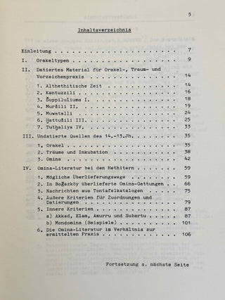 Orakelpraxis, Tr&auml;ume und Vorzeichenschau bei den Hethitern[newline]M14722-03.jpeg