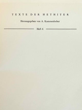 Ein Orakeltext &uuml;ber die Intrigen am hethitischen Hof (KUB XXII 70=Bo 2011)[newline]M14723-01.jpeg
