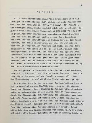 Ein Orakeltext &uuml;ber die Intrigen am hethitischen Hof (KUB XXII 70=Bo 2011)[newline]M14723-05.jpeg
