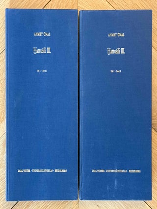 Item #M14725 Hattusili III. Teil I: Hattusili bis zu seiner Thronbesteigung. Band 1: Historischer...[newline]M14725-00.jpeg