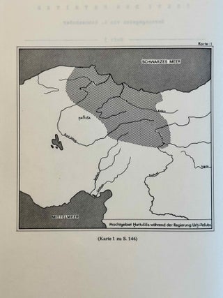Hattusili III. Teil I: Hattusili bis zu seiner Thronbesteigung. Band 1: Historischer Abriss. Band 2: Quellen und Indices (complete set)
