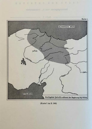 Hattusili III. Teil I: Hattusili bis zu seiner Thronbesteigung. Band 1: Historischer Abriss. Band 2: Quellen und Indices (complete set)