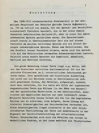Hattusili III. Teil I: Hattusili bis zu seiner Thronbesteigung. Band 1: Historischer Abriss. Band 2: Quellen und Indices (complete set)