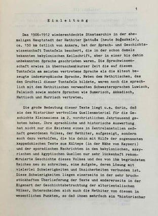 Hattusili III. Teil I: Hattusili bis zu seiner Thronbesteigung. Band 1: Historischer Abriss. Band 2: Quellen und Indices (complete set)