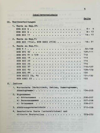 Hattusili III. Teil I: Hattusili bis zu seiner Thronbesteigung. Band 1: Historischer Abriss. Band 2: Quellen und Indices (complete set)