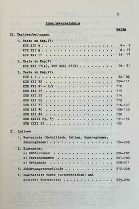 Hattusili III. Teil I: Hattusili bis zu seiner Thronbesteigung. Band 1: Historischer Abriss. Band 2: Quellen und Indices (complete set)