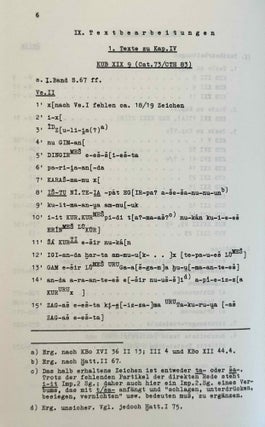 Hattusili III. Teil I: Hattusili bis zu seiner Thronbesteigung. Band 1: Historischer Abriss. Band 2: Quellen und Indices (complete set)