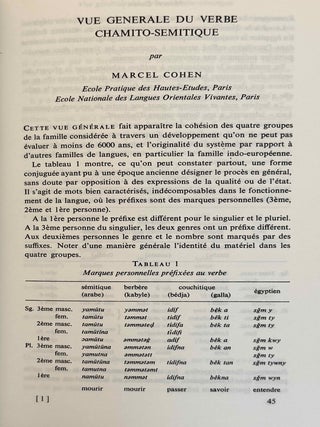 Proceedings of the International Conference on Semitic Studies, held in Jerusalem, 19-23 July 1965[newline]M14728-04.jpeg