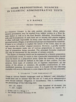 Proceedings of the International Conference on Semitic Studies, held in Jerusalem, 19-23 July 1965[newline]M14728-05.jpeg