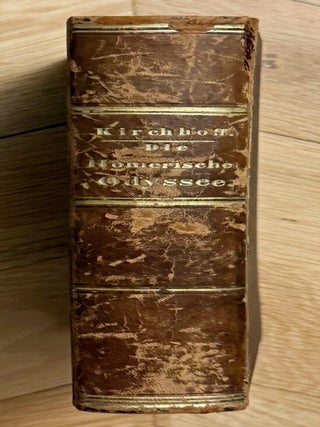Item #M14731 Die homerische Odyssee. KIRCHHOFF Adolph[newline]M14731-00.jpeg