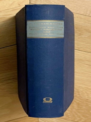 Item #M14733 Johannes von Gaza, Paulus Silentiarius und Prokopios von Gaza. Kunstbeschreibungen...[newline]M14733-00.jpeg