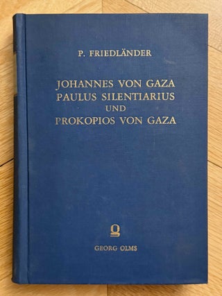 Johannes von Gaza, Paulus Silentiarius und Prokopios von Gaza. Kunstbeschreibungen justinianischer Zeit.[newline]M14733-01.jpeg