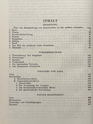 Johannes von Gaza, Paulus Silentiarius und Prokopios von Gaza. Kunstbeschreibungen justinianischer Zeit.[newline]M14733-06.jpeg