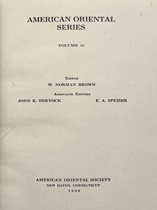 Development of the Canaanite dialects. An investigation in linguistic history. (authorized reprint)