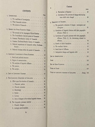 Development of the Canaanite dialects. An investigation in linguistic history. (authorized reprint)