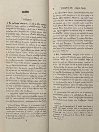 Development of the Canaanite dialects. An investigation in linguistic history. (authorized reprint)