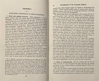 Development of the Canaanite dialects. An investigation in linguistic history. (authorized reprint)
