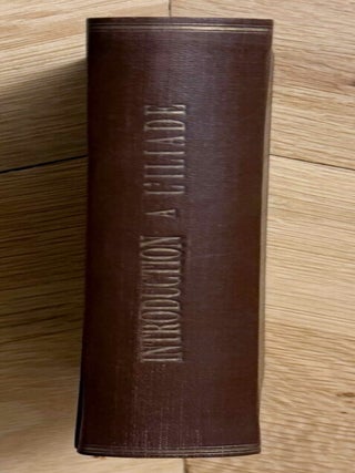 Item #M14735 Introduction &agrave; l'Iliade. MAZON Paul[newline]M14735-00.jpeg