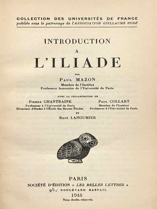 Introduction &agrave; l'Iliade[newline]M14735-02.jpeg