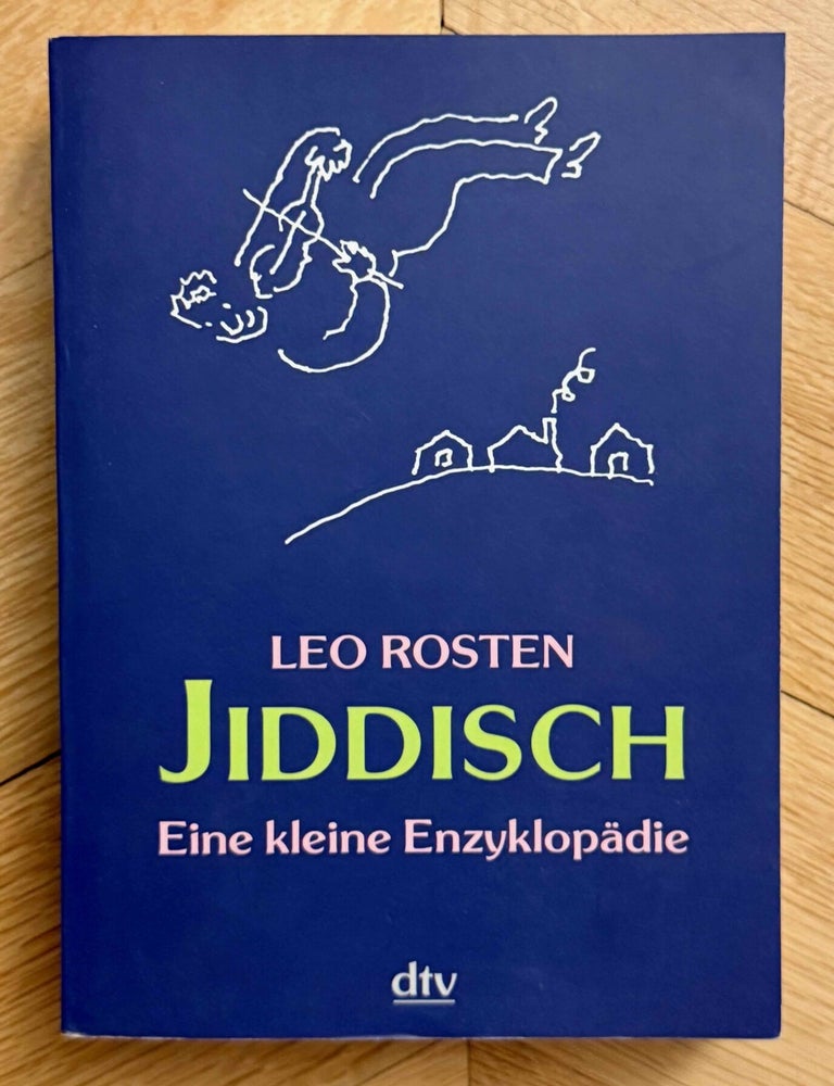 Item #M14736 Jiddisch. Eine kleine Enzyklop&auml;die. ROSTEN Leo - WOLFF Lutz-W.[newline]M14736-00.jpeg