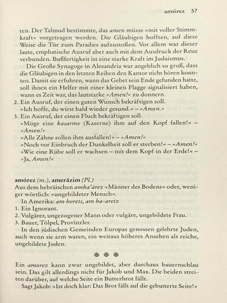 Jiddisch. Eine kleine Enzyklop&auml;die.[newline]M14736-06.jpeg