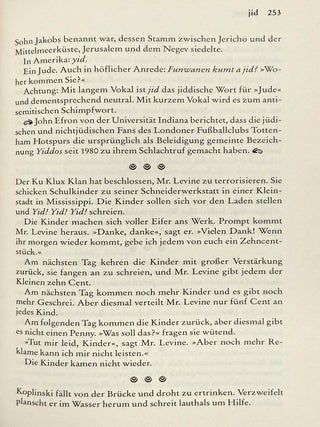 Jiddisch. Eine kleine Enzyklop&auml;die.[newline]M14736-07.jpeg