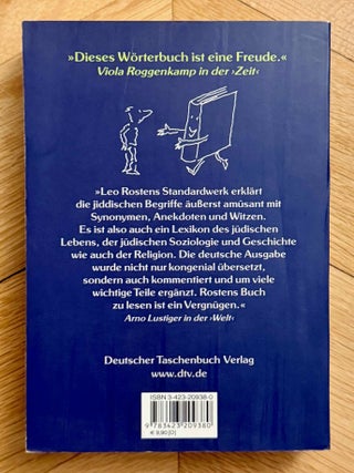 Jiddisch. Eine kleine Enzyklop&auml;die.[newline]M14736-08.jpeg