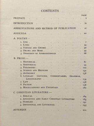 Catalogue of the literary papyri in the British museum[newline]M14739-05.jpeg