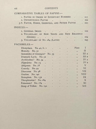 Catalogue of the literary papyri in the British museum[newline]M14739-06.jpeg