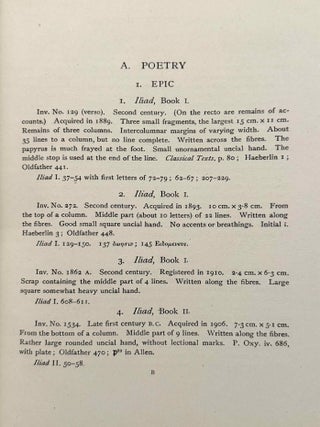 Catalogue of the literary papyri in the British museum[newline]M14739-08.jpeg