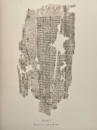 Catalogue of the literary papyri in the British museum[newline]M14739-10.jpeg