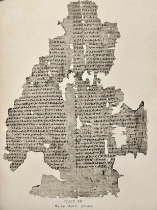 Catalogue of the literary papyri in the British museum[newline]M14739-11.jpeg