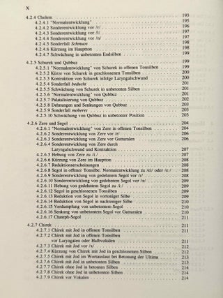 Westjiddisches W&ouml;rterbuch. Auf der Basis dialektologischer Erhebungen in Mittelfranken. 2 volumes (complete set)[newline]M14741-06.jpeg