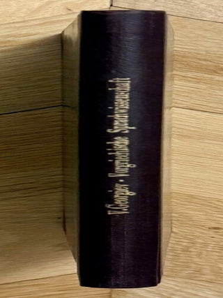 Item #M14742 Vorgriechische Sprachwissenschaft. Lieferungen 1 & 2 (complete set). GEORGIEV...[newline]M14742-00.jpeg