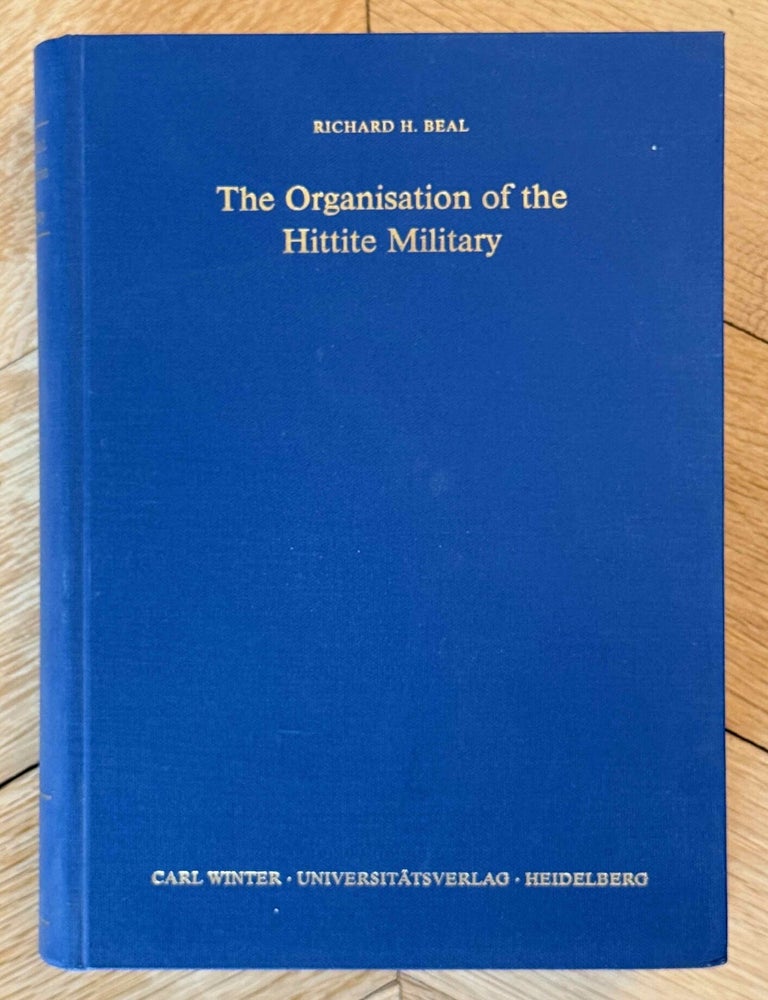 Item #M14748 The organisation of the Hittite military. BEAL Richard Henry.[newline]M14748-00.jpeg