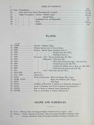 A catalogue of scarabs, scaraboids and seals in the Palestine Archaeological museum[newline]M1474b-05.jpeg