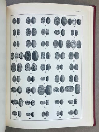 A catalogue of scarabs, scaraboids and seals in the Palestine Archaeological museum[newline]M1474b-09.jpeg