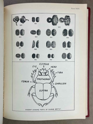 A catalogue of scarabs, scaraboids and seals in the Palestine Archaeological museum[newline]M1474b-11.jpeg